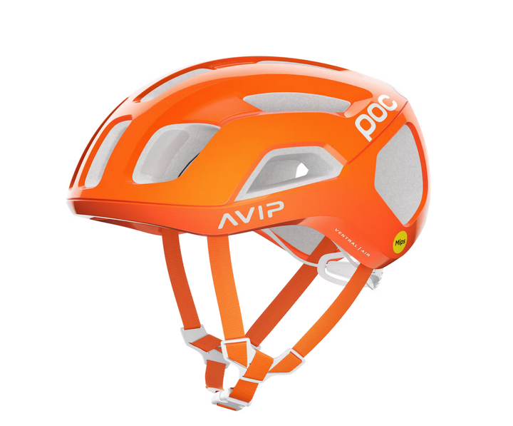 Велошолом POC Ventral Air MIPS, Fluorescent Orange AVIP, M (54-59 см) (PC 107551217MED1) - зображення 5