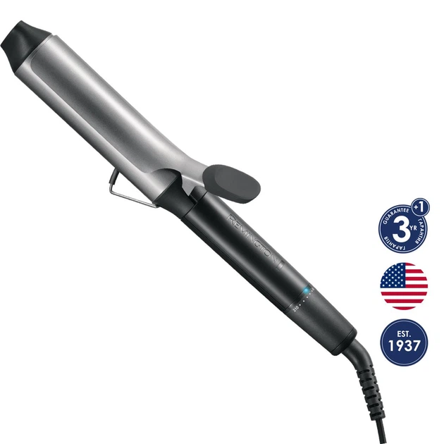 Плойка для завивки волос Remington Pro Big Curl CI5538 56Вт Черный - изображение 2