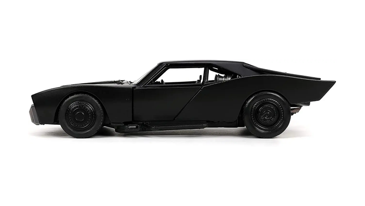 Машинка Jada Batman (2022) Бэтмобиль с Фигуркой Бэтмена 1:24 Black - Фото 5 Машинка Jada Batman (2022) Бэтмобиль с Фигуркой Бэтмена 1:24 Black - изображение 5