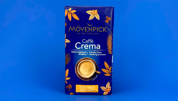 Кофе Молотый Movenpick Caffe Crema 500g - Фото 2 Кофе Молотый Movenpick Caffe Crema 500g - изображение 2