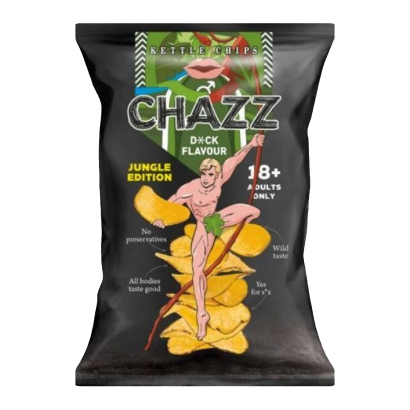 Чипсы Chazz D*ck 18+ 90g от продавца: RM Store – купить в Украине