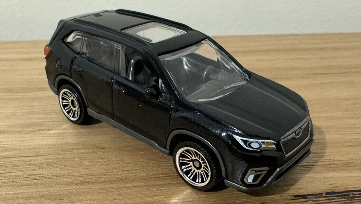 Машинка Велике Місто Matchbox 2019 Subaru Forester Off-Road 1:64 HLD19/HKX05 Black - Фото 3 Машинка Велике Місто Matchbox 2019 Subaru Forester Off-Road 1:64 HLD19/HKX05 Black - зображення 3
