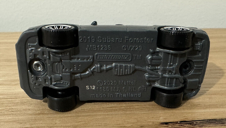 Машинка Велике Місто Matchbox 2019 Subaru Forester Off-Road 1:64 HLD19/HKX05 Black - Фото 7 Машинка Велике Місто Matchbox 2019 Subaru Forester Off-Road 1:64 HLD19/HKX05 Black - зображення 7