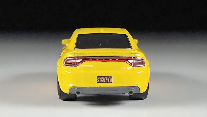 Тематична Машинка Matchbox Dodge Charger SRT Hellcat Moving Parts 1:64 FWD28/HVN15 Yellow - зображення 7