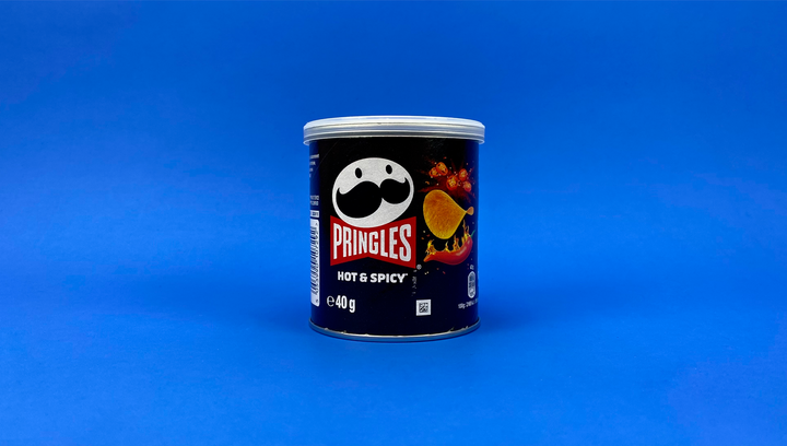 Чипси Pringles Mini Hot & Spicy 40g - зображення 2