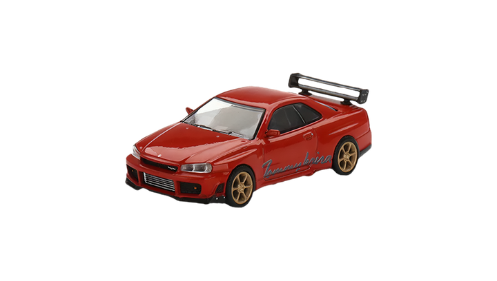 Машинка Premium MINI GT Nissan Skyline GT-R (R34) Tommykaira R-z 1