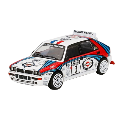 Машинка Premium MINI GT Lancia Delta HF Integrale Evoluzione 1:64