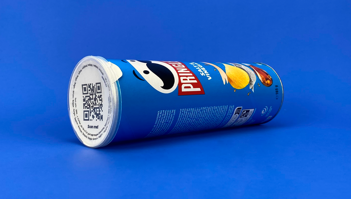 Чипсы Pringles Salt & Vinegar 165g - изображение 4