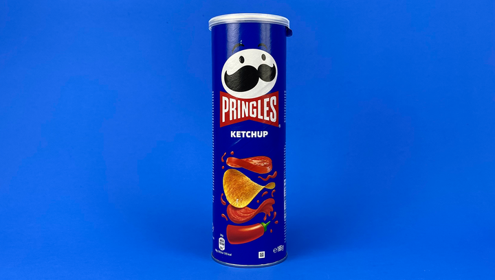 Чипсы Pringles Ketchup 165g - изображение 2