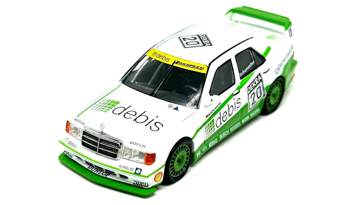 Машинка Premium MINI GT Mercedes-Benz 190E 2.5 16 Evolution II