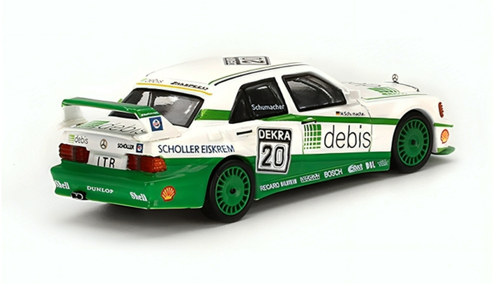 Машинка Premium MINI GT Mercedes-Benz 190E 2.5 16 Evolution II