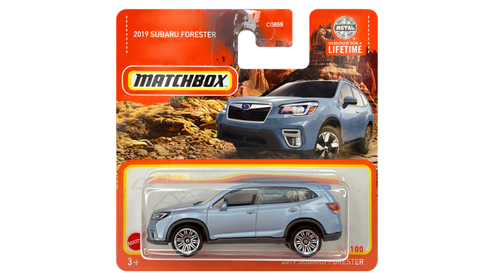 Машинка Велике Місто Matchbox 2019 Subaru Forester Off-Road 1:64 HVP09 Light Blue - Фото 2 Машинка Велике Місто Matchbox 2019 Subaru Forester Off-Road 1:64 HVP09 Light Blue - зображення 2