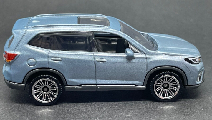 Машинка Велике Місто Matchbox 2019 Subaru Forester Off-Road 1:64 HVP09 Light Blue - Фото 5 Машинка Велике Місто Matchbox 2019 Subaru Forester Off-Road 1:64 HVP09 Light Blue - зображення 5