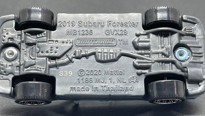 Машинка Велике Місто Matchbox 2019 Subaru Forester Off-Road 1:64 HVP09 Light Blue - Фото 6 Машинка Велике Місто Matchbox 2019 Subaru Forester Off-Road 1:64 HVP09 Light Blue - зображення 6