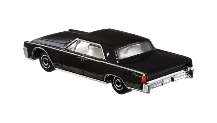 Машинка Велике Місто Matchbox 1964 Lincoln Continental Showroom 1:64 HVN35 Black - Фото 5 Машинка Велике Місто Matchbox 1964 Lincoln Continental Showroom 1:64 HVN35 Black - зображення 5