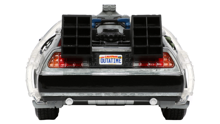 Машинка Jada Delorean DMC-12 Back to the Future 1 Time Machine 1