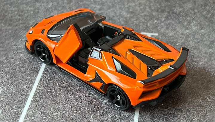 Тематична Машинка Matchbox 2019 Lamborghini Aventador SVJ Roadster