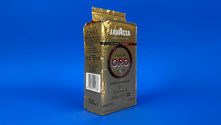 Кофе Молотый Lavazza Qualita Oro 250g - Фото 3 Кофе Молотый Lavazza Qualita Oro 250g - изображение 3