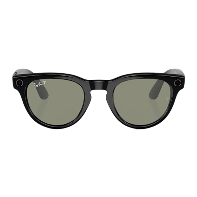 Смарт-очки Meta Ray-Ban Wayfarer 601/9A50 32GB Black – фото, отзывы ...