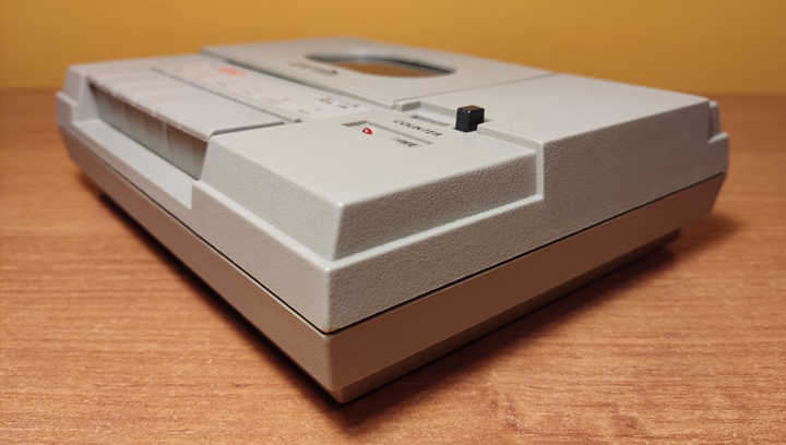Магнитофон Проводной Atari 800 XL XC12 Program Recorder Grey 0.5m + Коробка Б/У - Фото 5 Магнитофон Проводной Atari 800 XL XC12 Program Recorder Grey 0.5m + Коробка Б/У - изображение 5