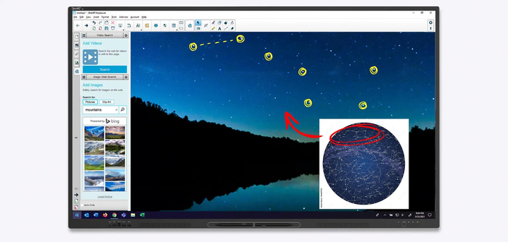Інтерактивний дисплей SMART GX186-V3 (65", Android 11 (з можливістю оновлення до 13), 8/64Gb) - зображення 3