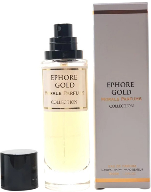 Акція на Парфумована вода для жінок Morale Parfums Phore Gold версія Calvin Klein Euphoria Pure Gold Women 30 мл (3813556496213/4820269860810) від Rozetka