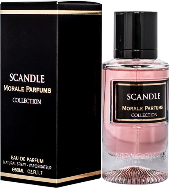 Акція на Парфумована вода Morale Parfums Scandle 50 мл від Rozetka