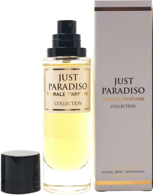 Акція на Парфумована вода для жінок Morale Parfums Just Paradiso версія Roberto Cavalli Just Cavalli 30 мл (3718754983193/4820269861244) від Rozetka
