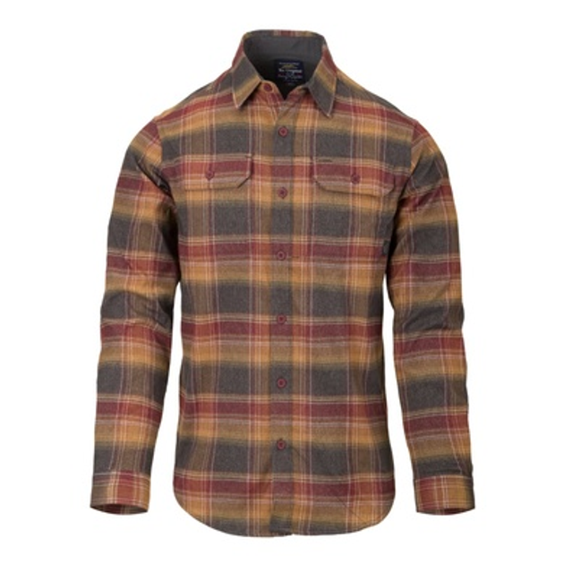 Рубашка Helikon-Tex Greyman Shirt Foggy GRAPHITE PLAID XL - изображение 2