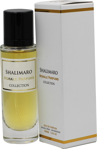 Акція на Парфумована вода для жінок Morale Parfums Shalimaro версія Guerlain Shalimar 30 мл (3208454531591/4820269861770) від Rozetka