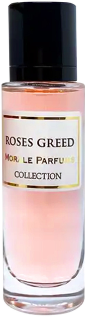 Акція на Парфумована вода унісекс Morale Parfums Roses Greed версія Mancera 30 мл (3832556496214/4820269861091) від Rozetka