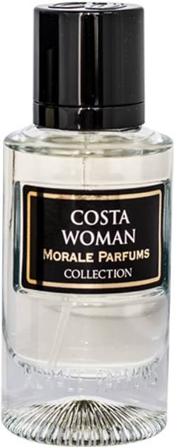 Акція на Парфумерна вода для жінок Morale Parfums Costa Woman 50 мл (3569488792472/4820269862869) від Rozetka