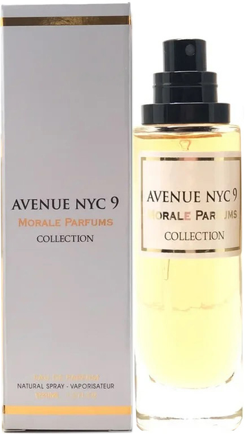 Акція на Парфумована вода для жінок Morale Parfums Avenue Nyc 9 версія Bond No9 Park Avenue 30 мл (3771556496216/4820269860278) від Rozetka