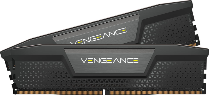 Оперативна пам'ять Corsair DDR5-4800 65536MB PC5-38400 (Kit of 2x32768) Vengeance Black (CMK64GX5M2A4800C40) - зображення 1