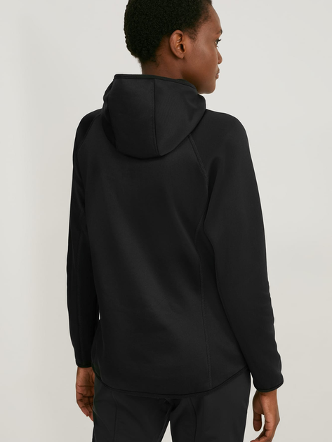 Спортивная кофта женская C&A FL2144000-Black S Черная (DN4000031461801) 