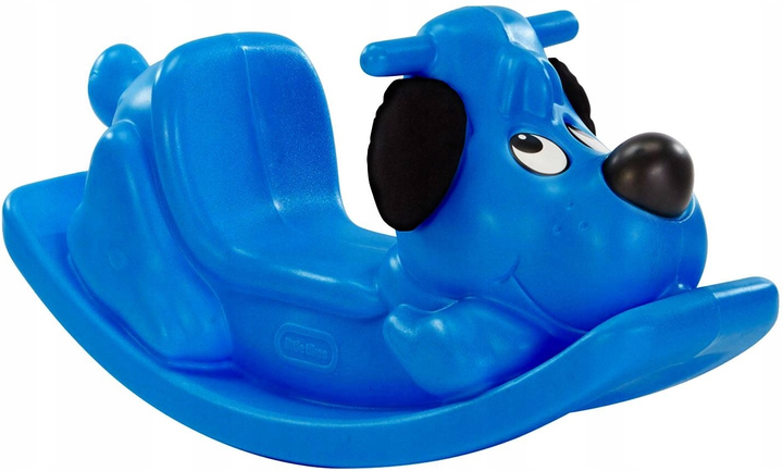 Pies na Biegunach Little Tikes Rocking Puppy niebieski (0050743174261) - obraz 3