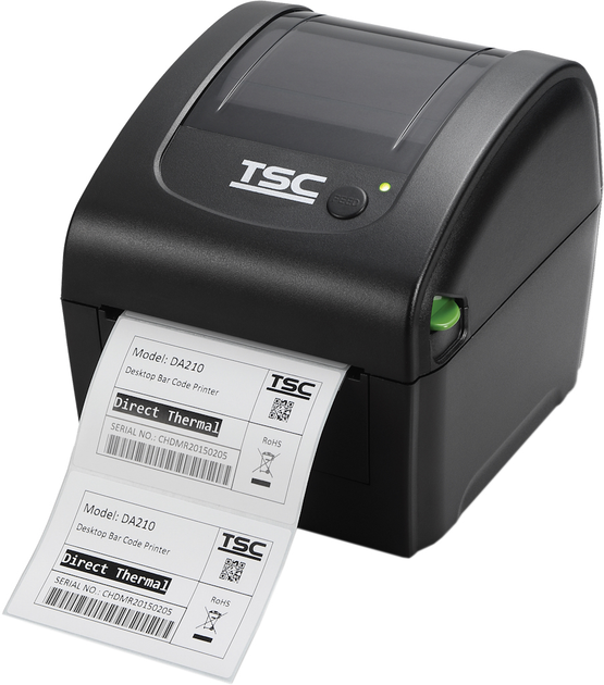Принтер этикеток TSC DА-210 USB (99-158A001-0002) - изображение 1