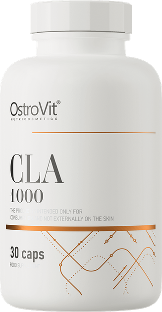Suplement diety OstroVit CLA 1000 30 kapsułek (5902232613087) - obraz 1