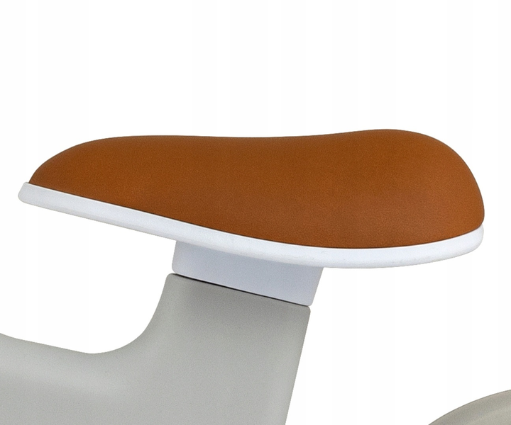 Rowerek Biegowy Milly Mally Velo Brown (5901761128932) - obraz 3
