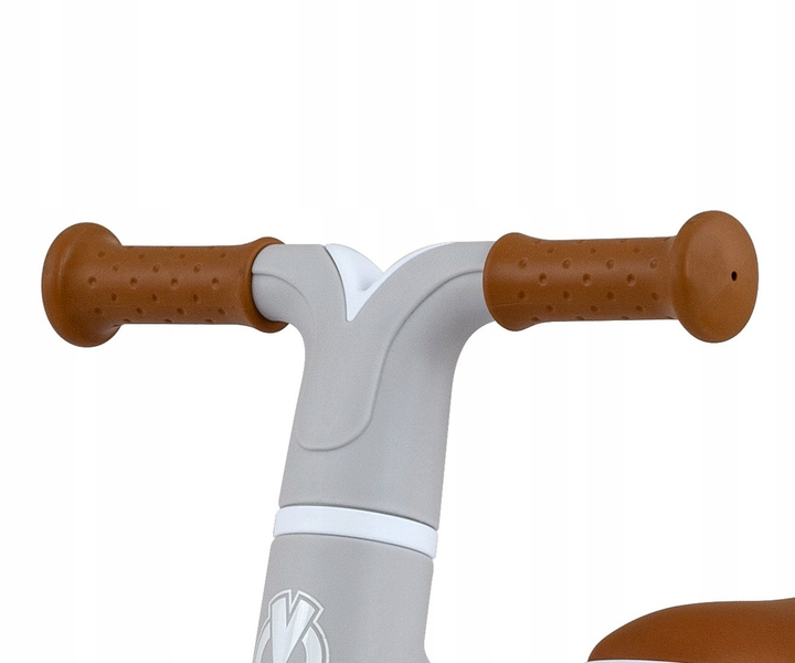 Rowerek Biegowy Milly Mally Velo Brown (5901761128932) - obraz 4