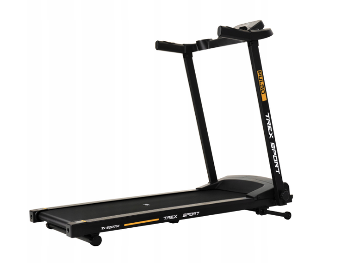 Беговая дорожка электрическая Trex Sport TX-500TM PULSO до 110 кг (1.5 л.с.) Bluetooth - изображение 14