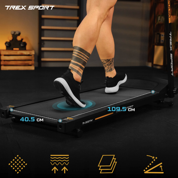 Беговая дорожка Trex Sport TX-500TM PULSO - Фото 6 Беговая дорожка Trex Sport TX-500TM PULSO - изображение 6