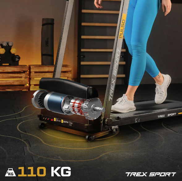 Беговая дорожка Trex Sport TX-500TM PULSO - Фото 8 Беговая дорожка Trex Sport TX-500TM PULSO - изображение 8