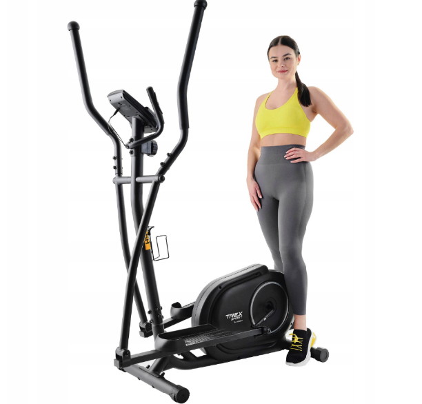 Орбитрек Trex Sport TX-400CT Dash магнитный черный - изображение 3