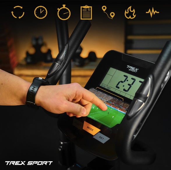 Орбитрек Trex Sport TX-600CT Velox магнитный - изображение 3