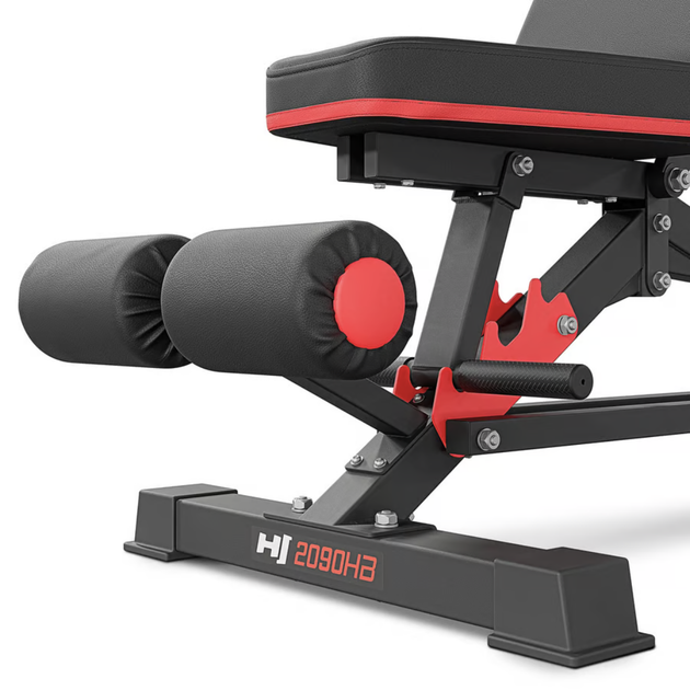 Скамья тренировочная Hop-Sport HS-2090HB с фиксатором для ног - изображение 8