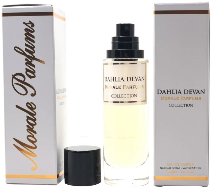 Акція на Парфумована вода для жінок Morale Parfums Dahlia Devan версія Givenchy Dahlia Divin 30 мл (3811556496219/4820269860643) від Rozetka