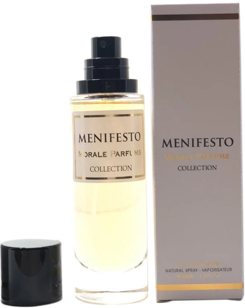 Акція на Парфумована вода для жінок Morale Parfums Menifesto версія Y.S.Laurent Manifesto 30 мл (3782556496212/4820269861343) від Rozetka