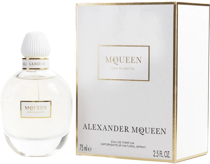 Woda perfumowana damska Alexander McQueen McQueen Eau Blanche 75 ml (8005610503684) - obraz 2