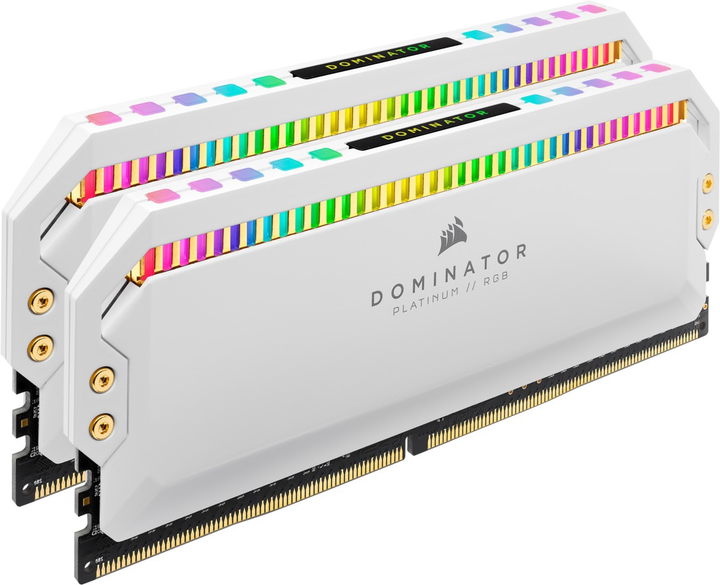 CORSAIR DOMINATOR PLATINUM 16GB DDR4 新品 Corsair Dominator Platinum RGB 32GB (2 x 16GB) DDR4 3600 MHz